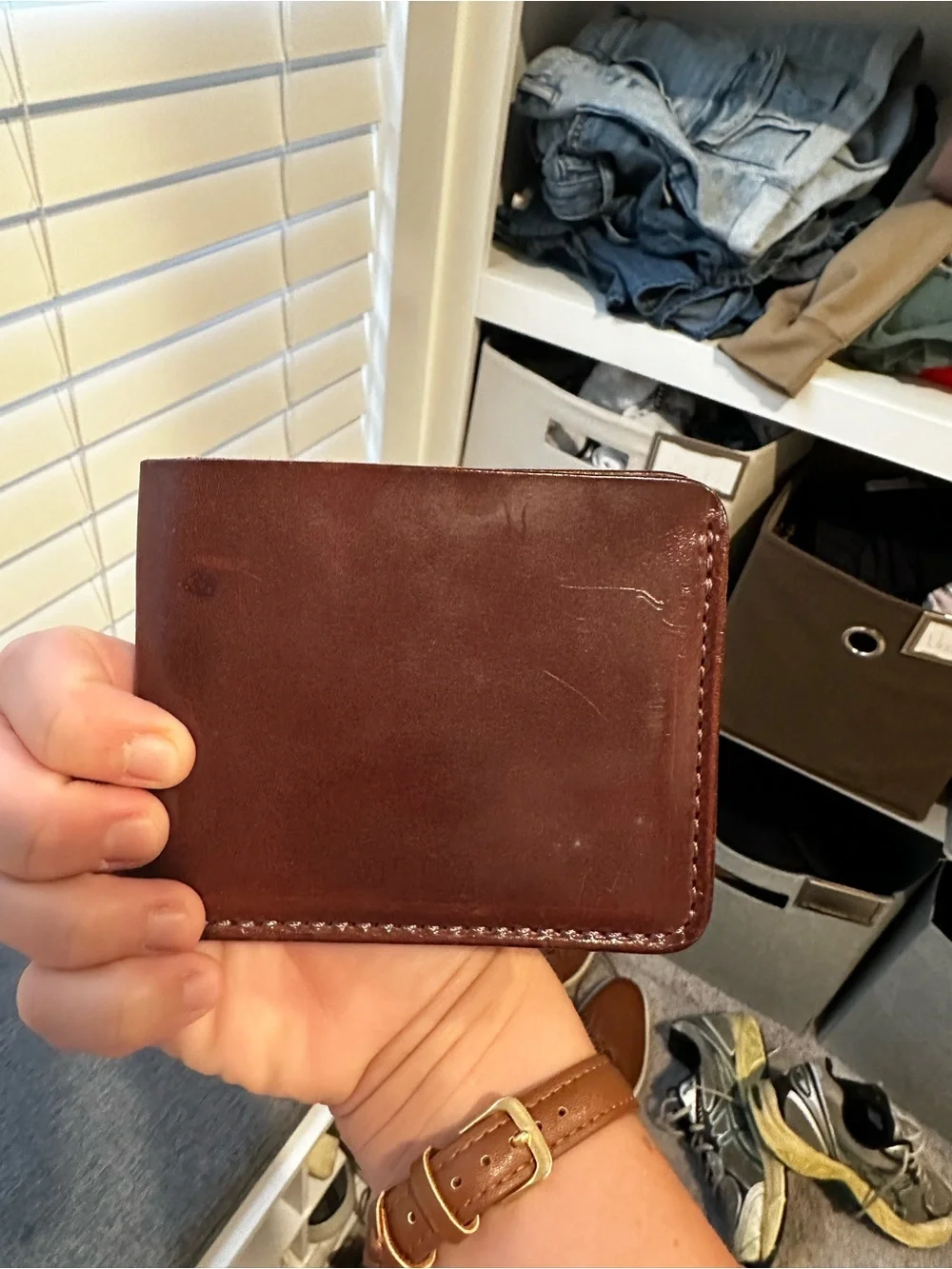 NWOT Loyal Stricklin Klein wallet